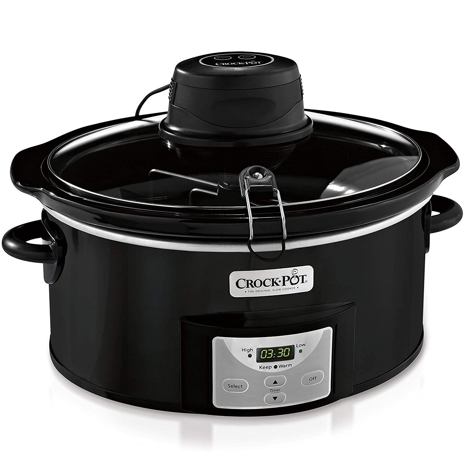 Crock-Pot 6-Quart Digital Slow Cooker with iStir Stirring System Kitchen & Dining - DailySale