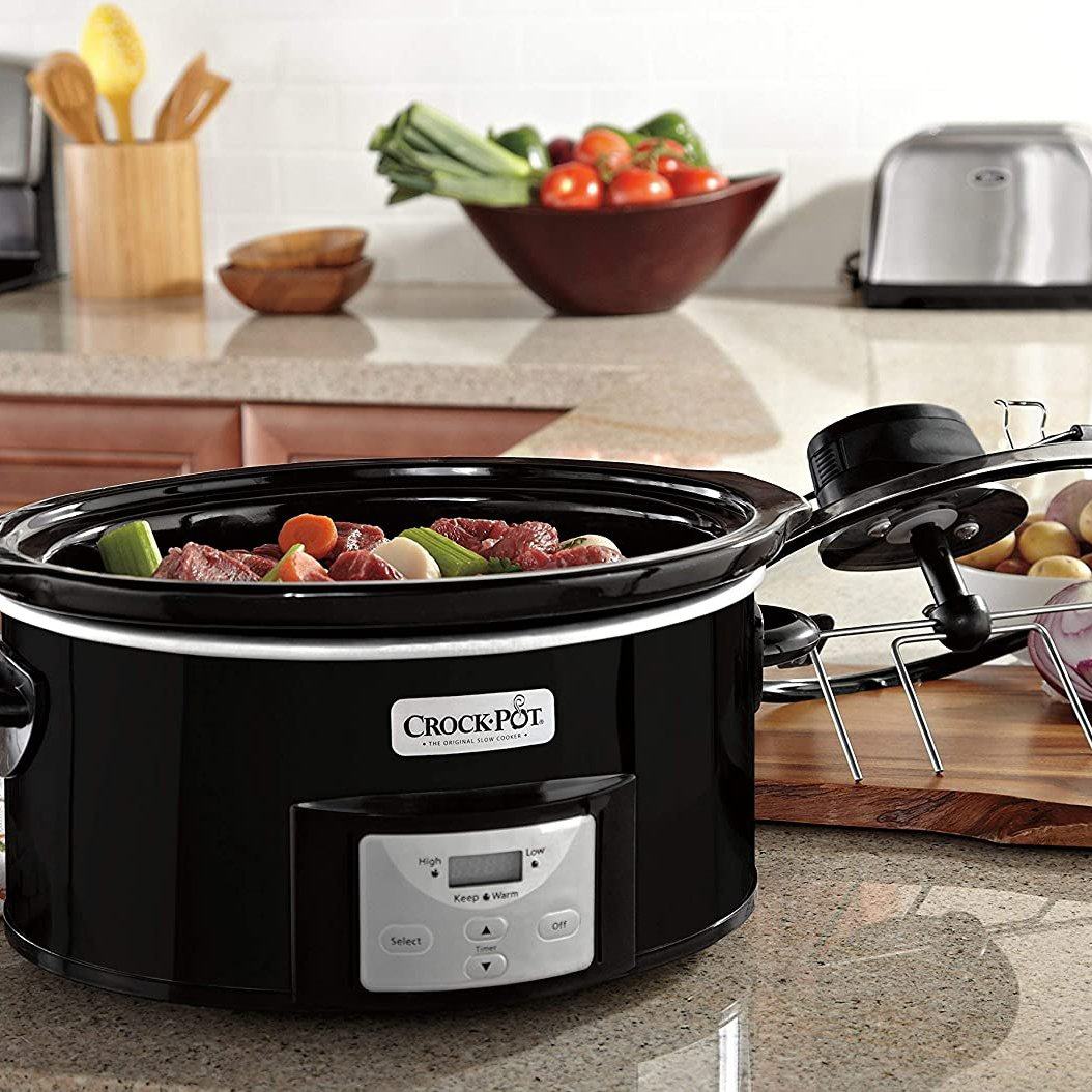 Crock-Pot 6-Quart Digital Slow Cooker with iStir Stirring System Kitchen & Dining - DailySale