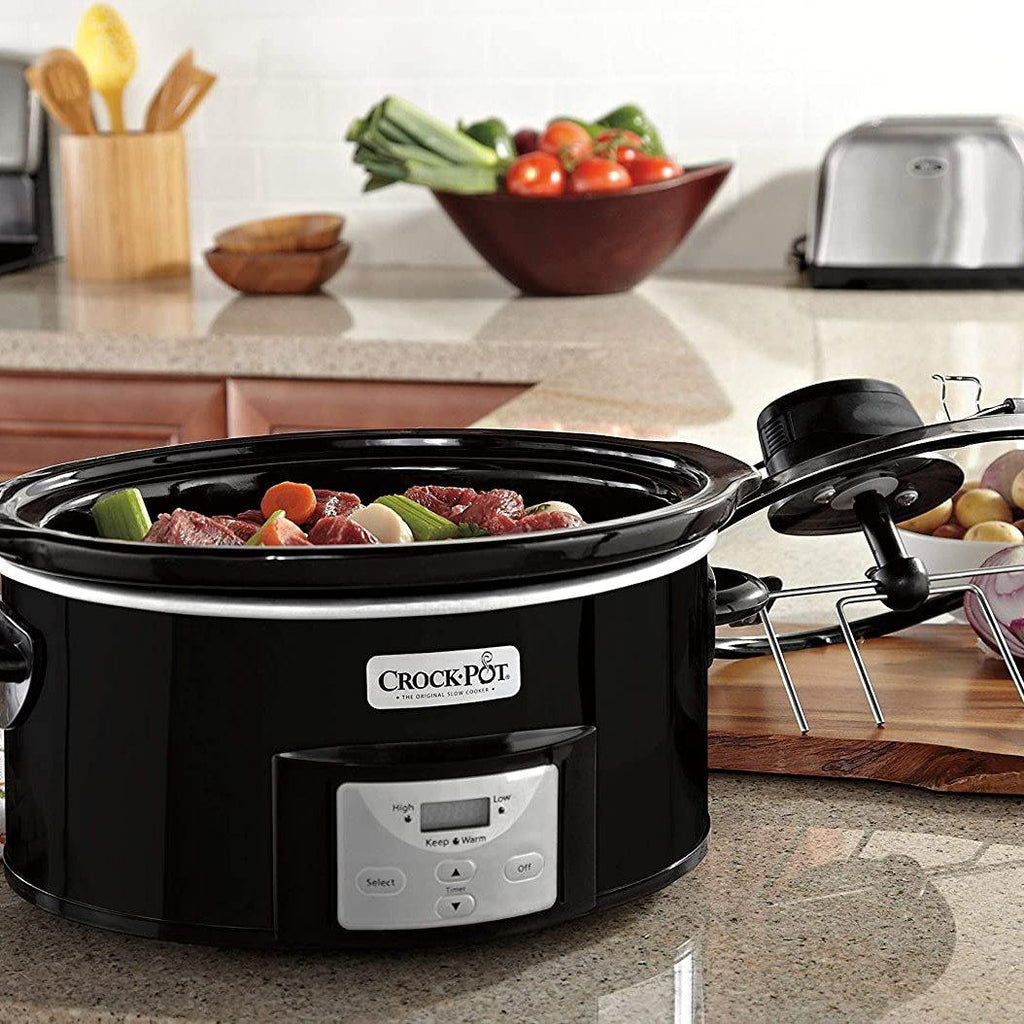 Crock-Pot 6 qt Digital Slow Cooker w/ iStir Automatic Stirring