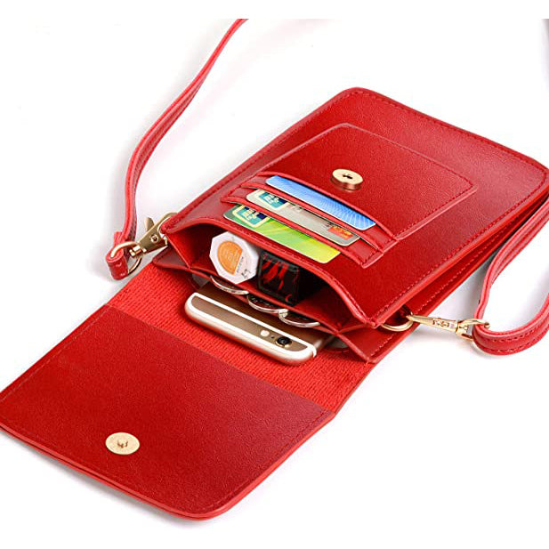 Crossbody Cellphone Purse Women Touch Screen Bag Wallet Handbag