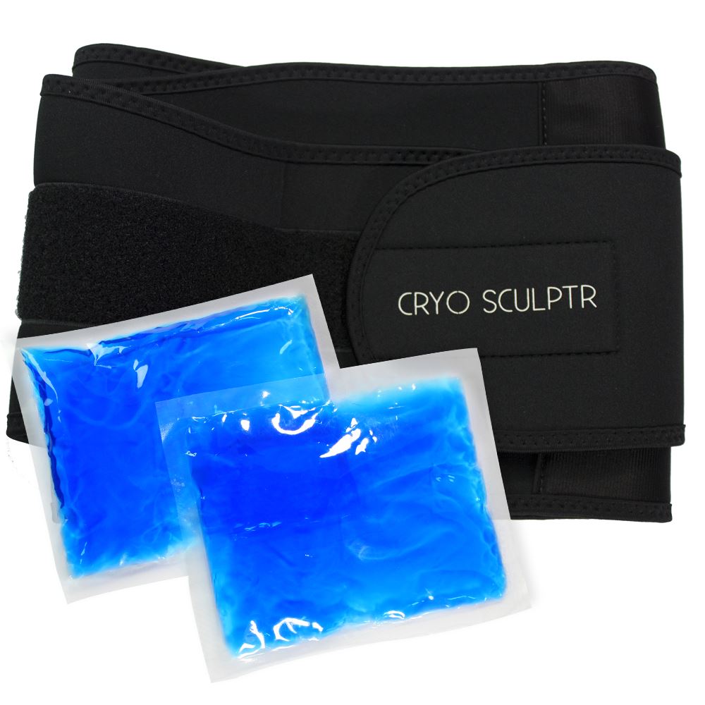 Cryosculptr Fat Freezing Belt - Freeze Fat Cells at Home Beauty & Personal Care - DailySale