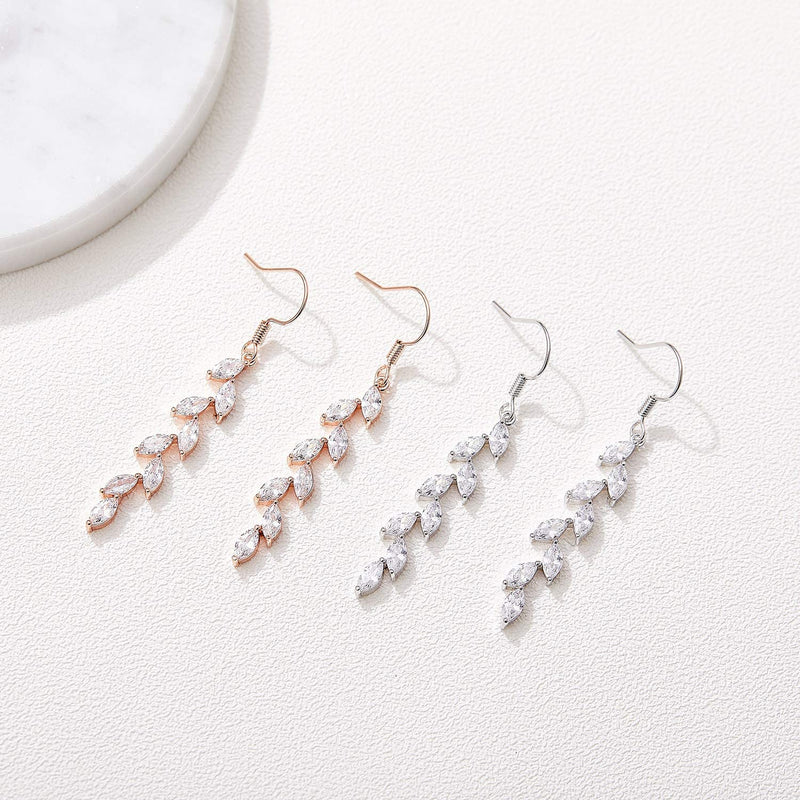 Crystal Drop Earrings Earrings - DailySale