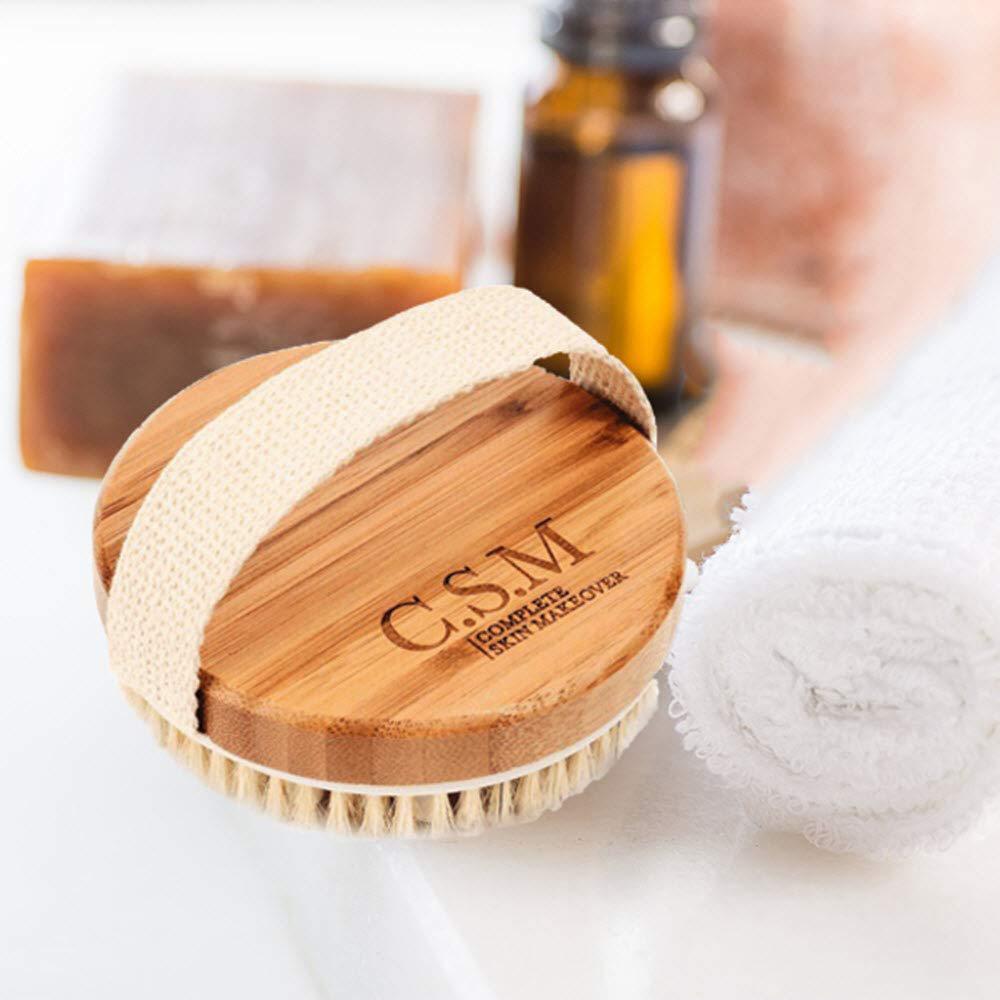 C.S.M. Body Brush for Wet or Dry Brushing Beauty & Personal Care - DailySale