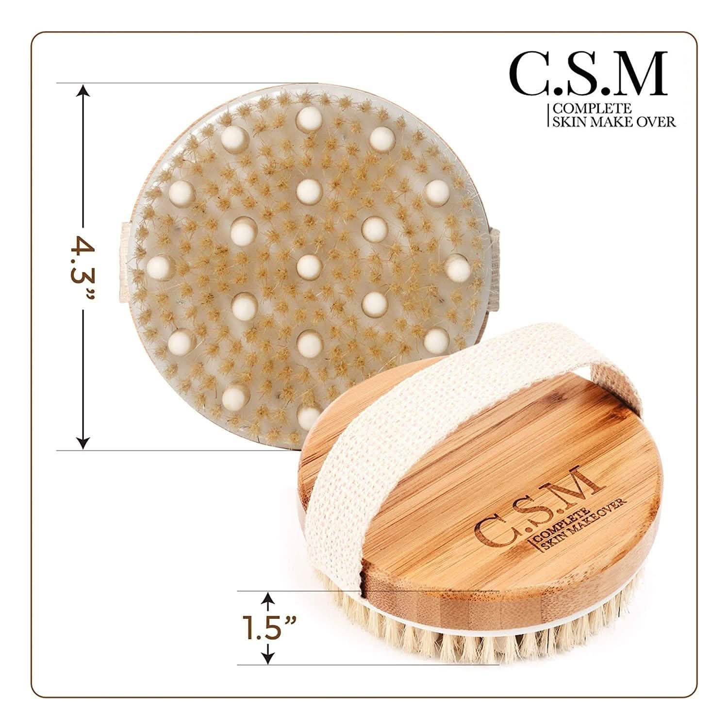 C.S.M. Body Brush - Thumbnail 2