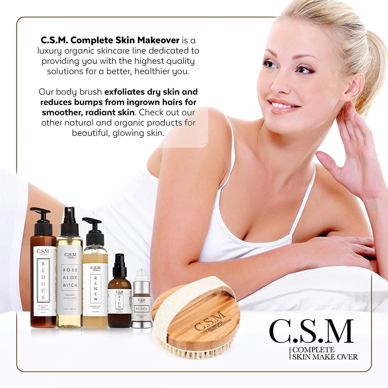 C.S.M. Body Brush - Thumbnail 5