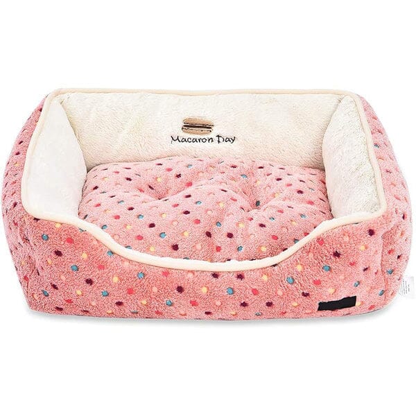 Cuddler Pet Bed For Cats or Dogs, Soft and Comforting Pet Supplies - DailySale