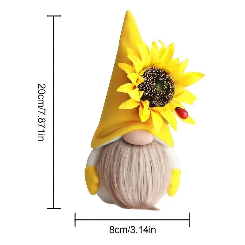 Cuddly Sunflower Bee Doll Ornament Furniture & Decor - DailySale