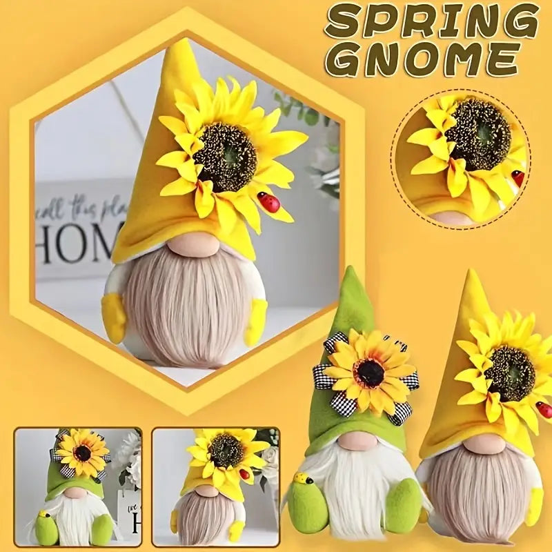 Cuddly Sunflower Bee Doll Ornament Furniture & Decor - DailySale