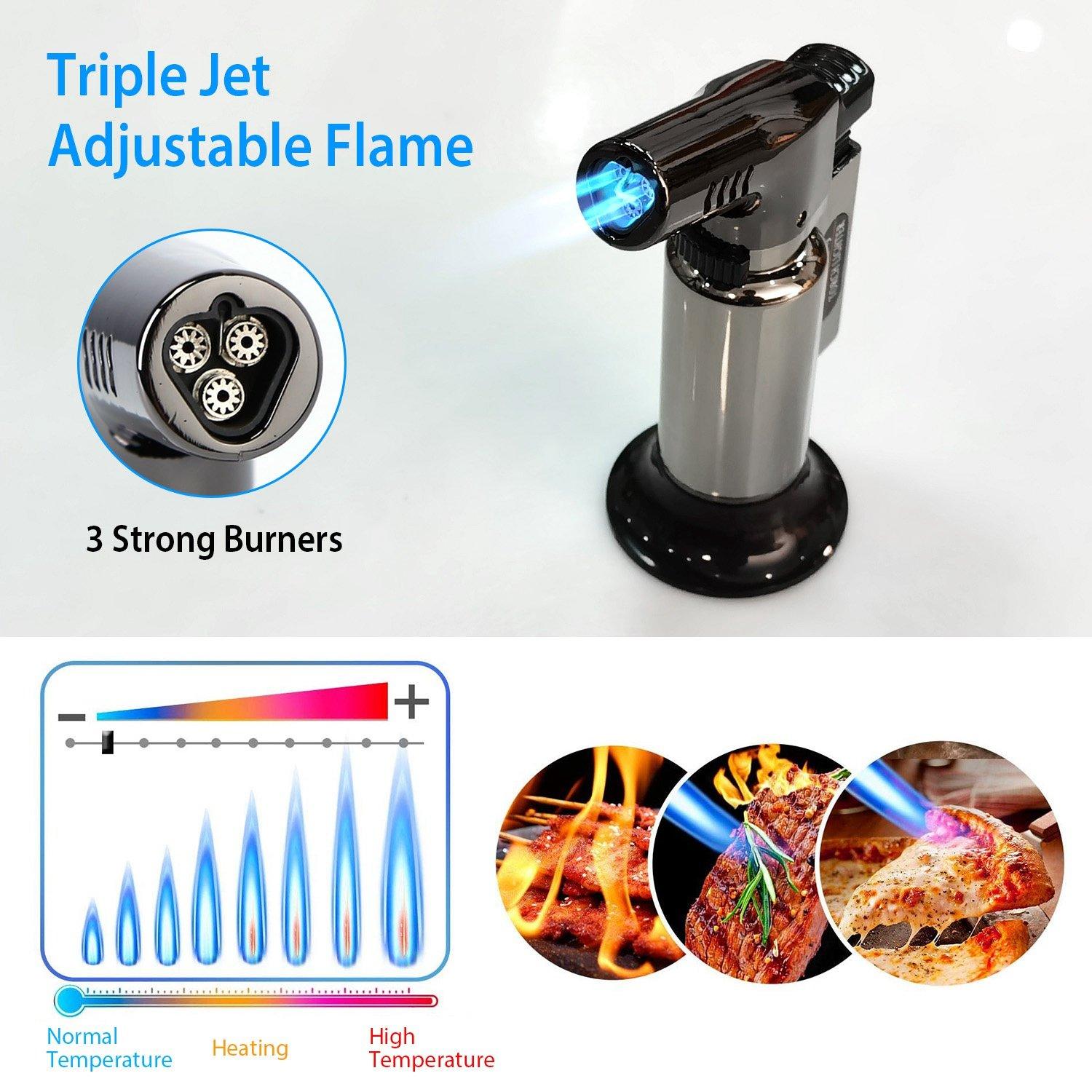 Culinary Butane Torch Lighter Kitchen & Dining - DailySale