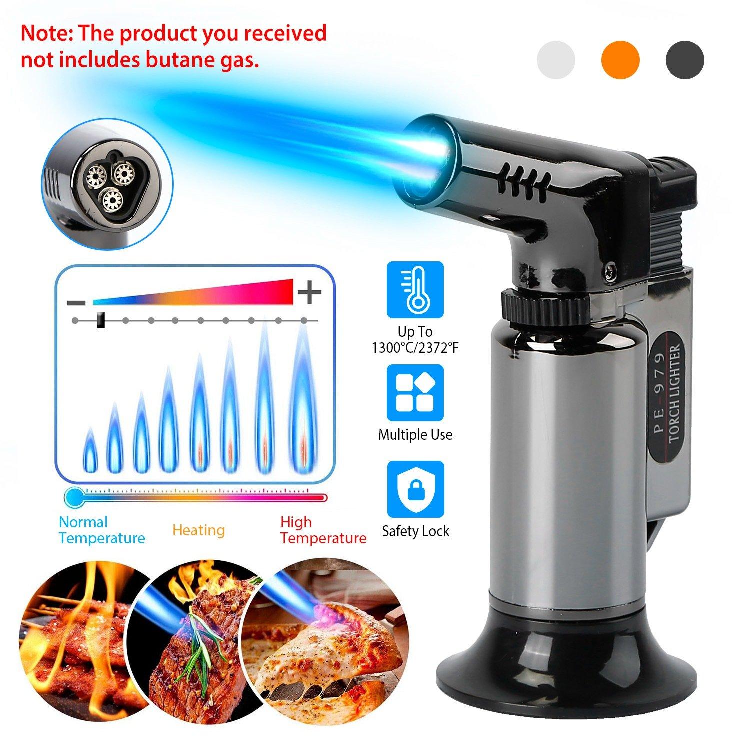 Culinary Butane Torch Lighter Kitchen & Dining - DailySale