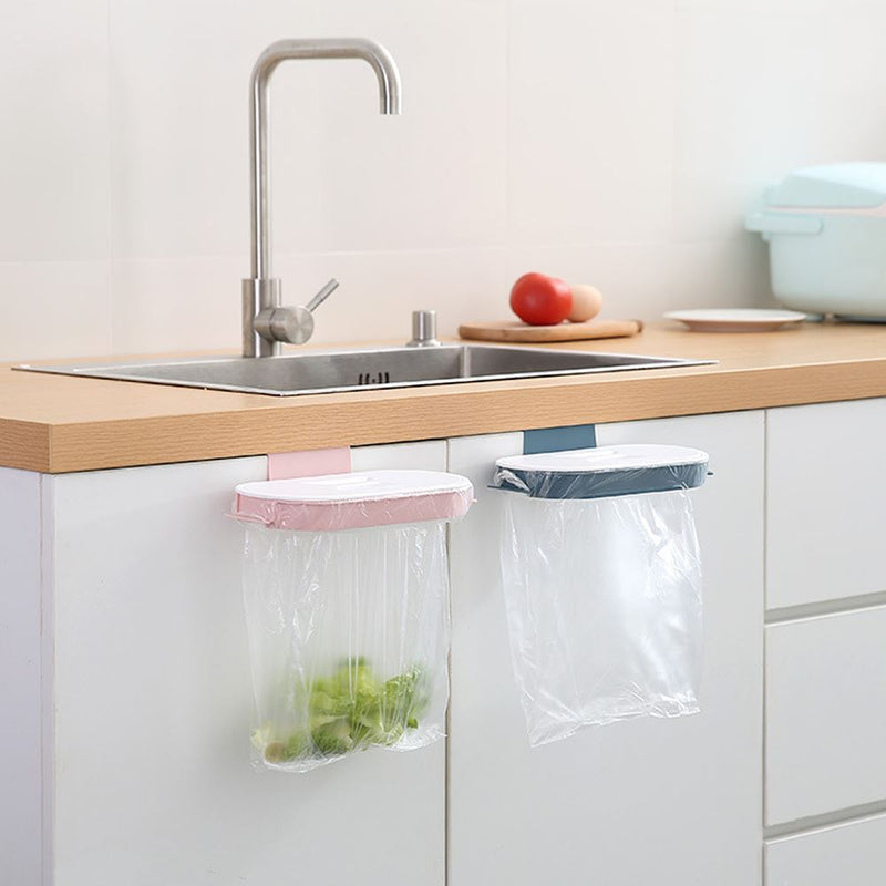 Cupboard Door Clip-on Trash Bag Kitchen & Dining - DailySale