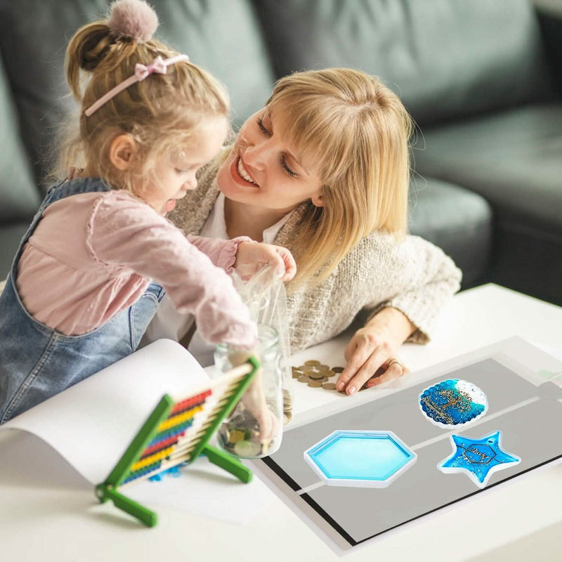 Curing Machine Silicone Resin Heating Mat with Smart Timer Arts & Crafts - DailySale