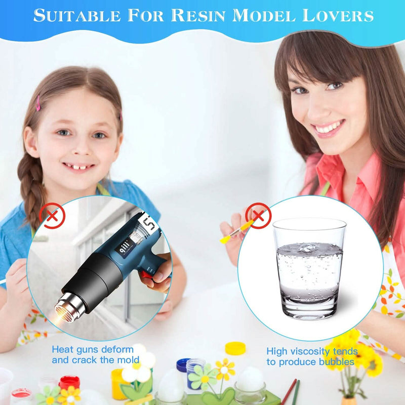 Curing Machine Silicone Resin Heating Mat with Smart Timer Arts & Crafts - DailySale