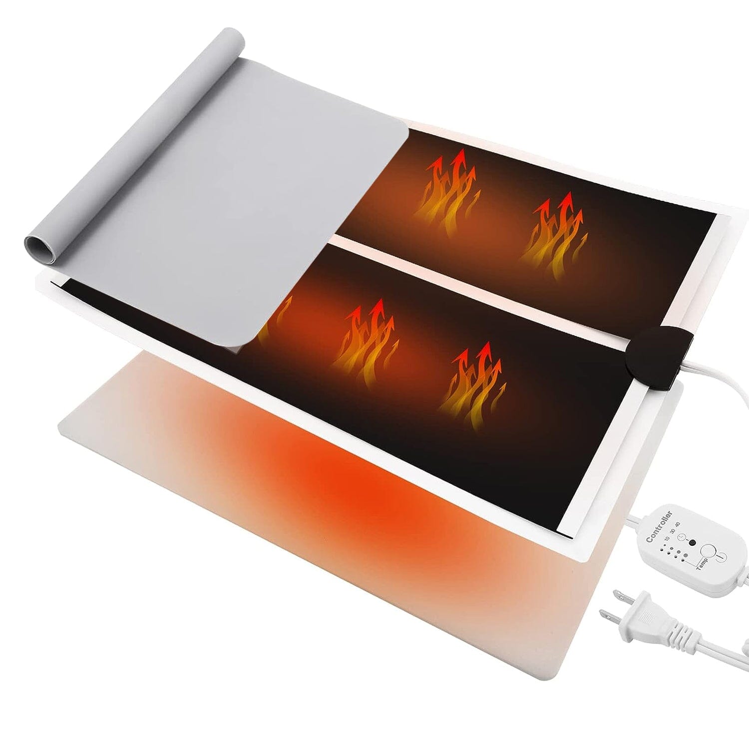 Curing Machine Silicone Resin Heating Mat with Smart Timer Arts & Crafts - DailySale