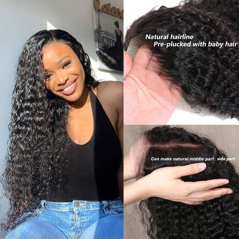 Curly Frontal Wig Beauty & Personal Care - DailySale