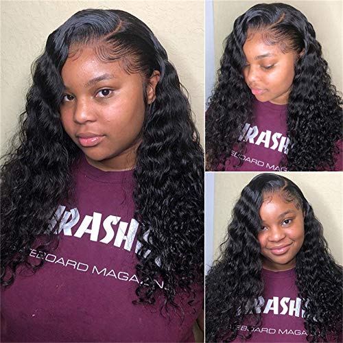 Curly Frontal Wig Beauty & Personal Care - DailySale