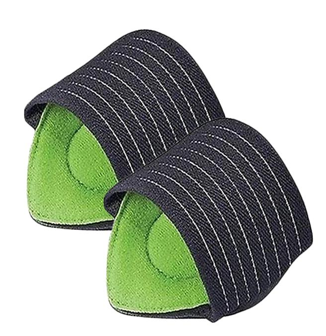 Cushioned Plantar Fasciitis Foot Arch Supports Wellness & Fitness 2-Pack - DailySale