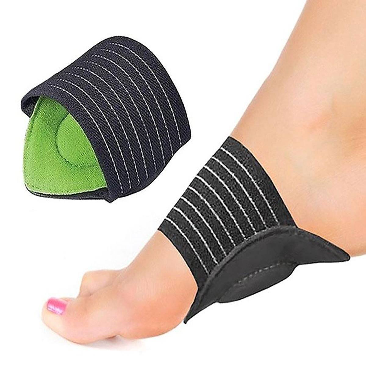 Cushioned Plantar Fasciitis Foot Arch Supports