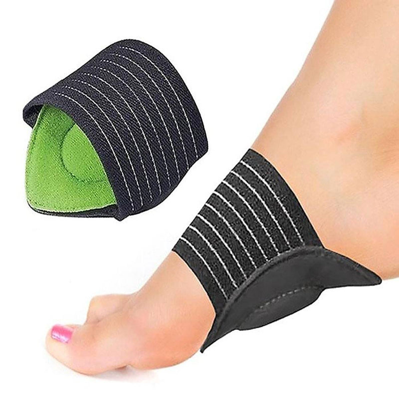 Cushioned Plantar Fasciitis Foot Arch Supports Wellness & Fitness - DailySale