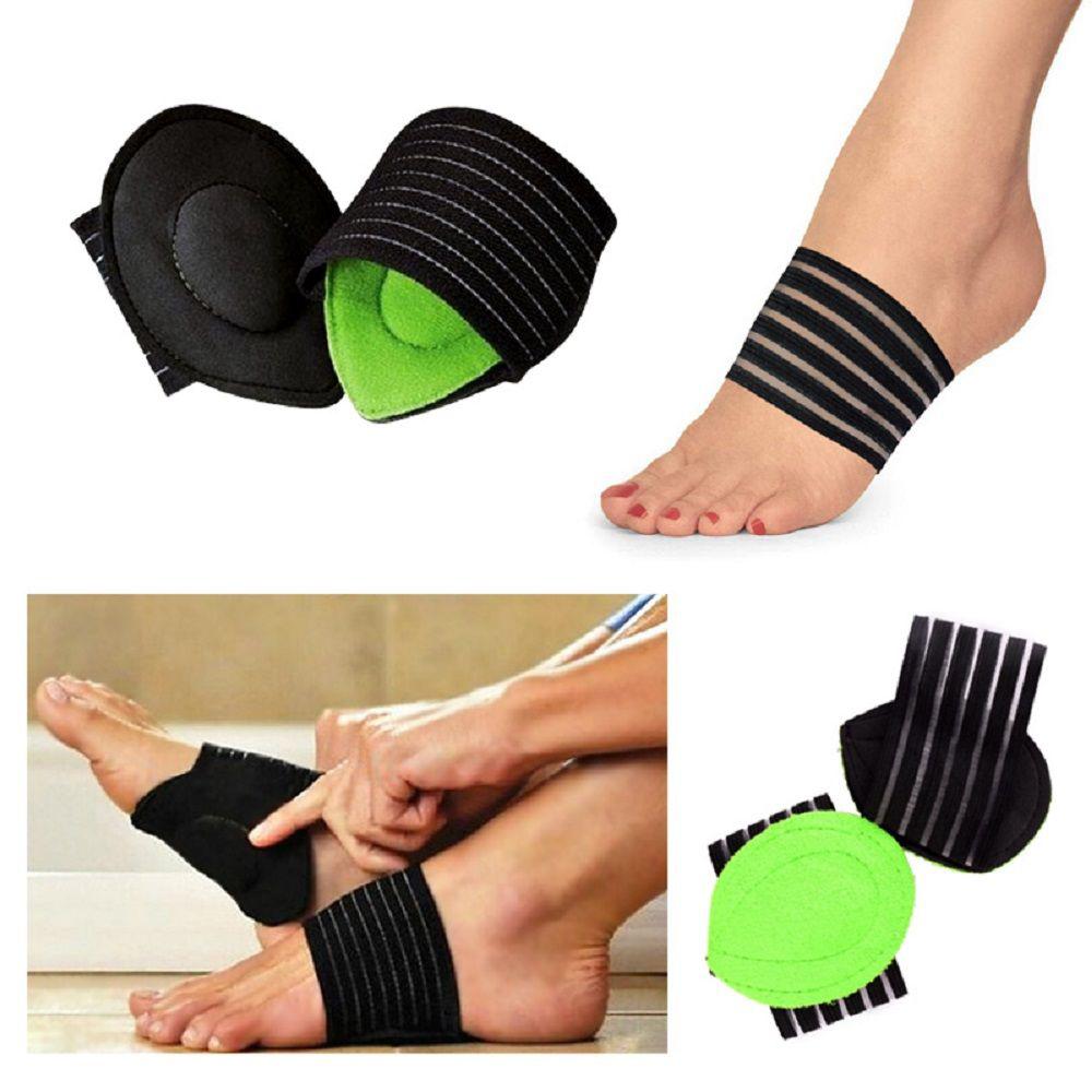 Cushioned Plantar Fasciitis Foot Arch Supports Wellness & Fitness - DailySale