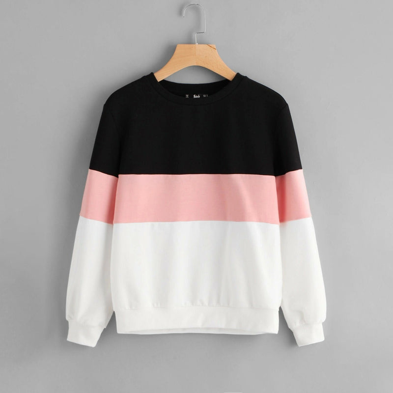 Cut and Sew Pullover