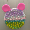 Cute Bag Pops Fidget Toys Toys & Games Mickey Pink - DailySale