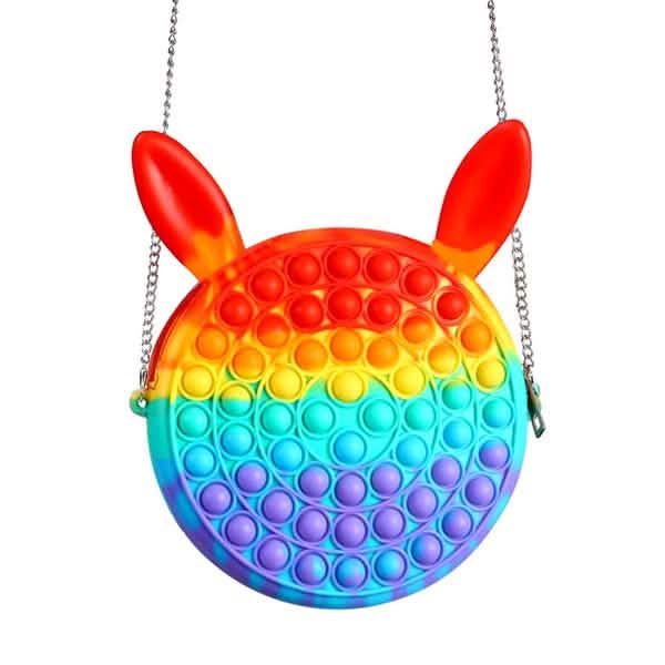 Cute Bag Pops Fidget Toys Toys & Games Rabbit Ears Red - DailySale