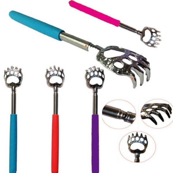 Cute Bear Claw Stainless Back Claw Back Scratcher Ultimate Extendable Everything Else - DailySale