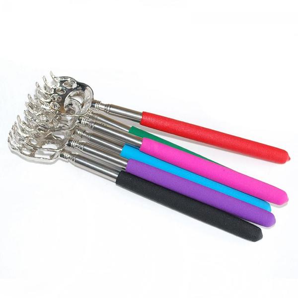 Cute Bear Claw Stainless Back Claw Back Scratcher Ultimate Extendable Everything Else - DailySale