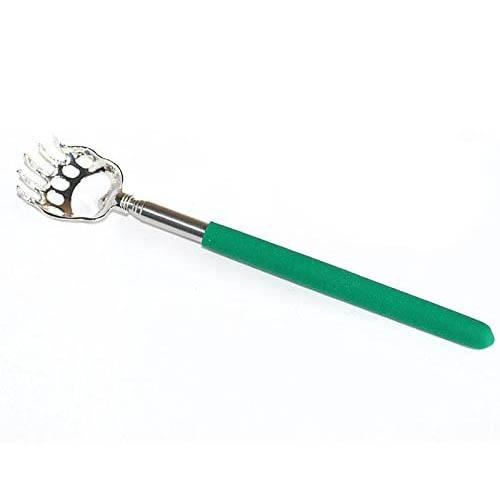 Cute Bear Claw Stainless Back Claw Back Scratcher Ultimate Extendable Everything Else Green - DailySale