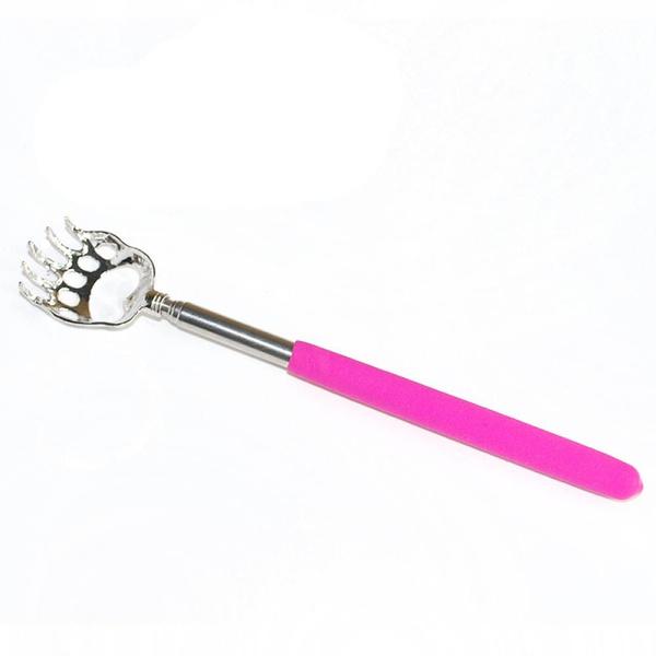 Cute Bear Claw Stainless Back Claw Back Scratcher Ultimate Extendable Everything Else Pink - DailySale