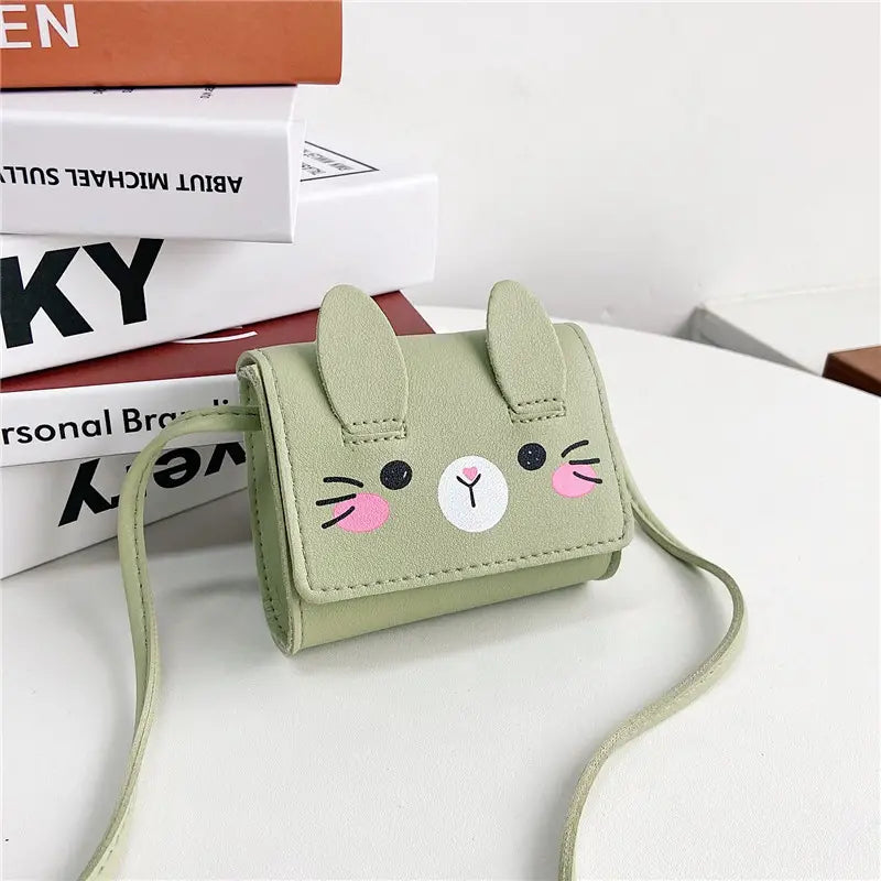 Cute Cartoon Shoulder Bag Bags & Travel Green - DailySale