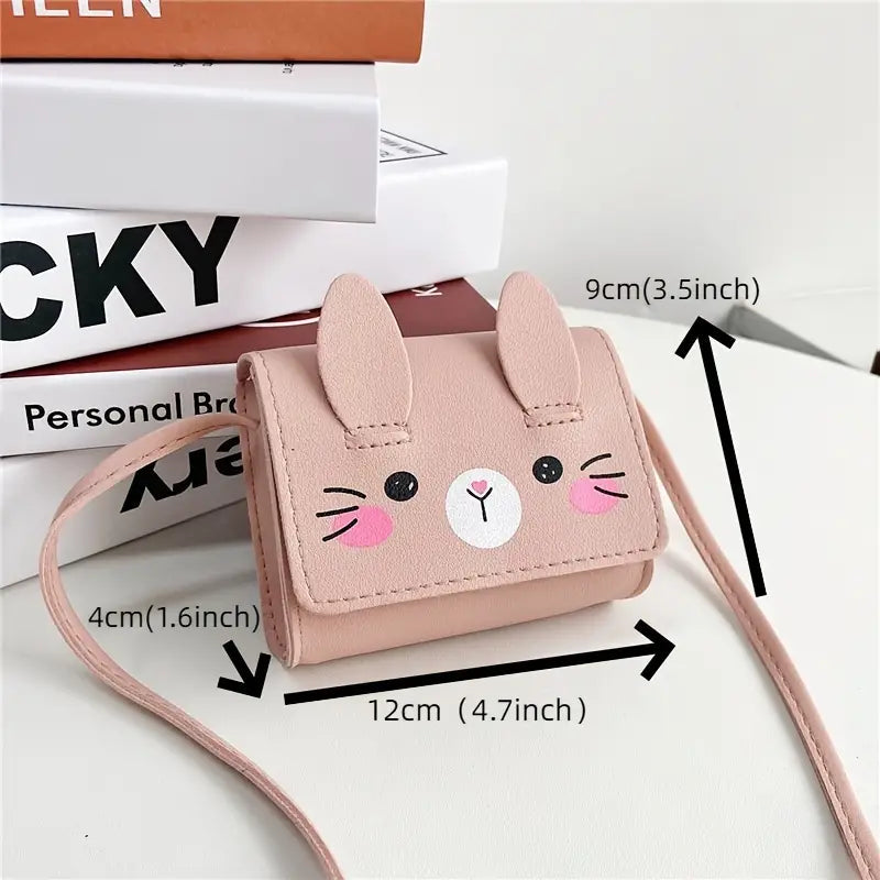 Cute Cartoon Shoulder Bag Bags & Travel Pink - DailySale