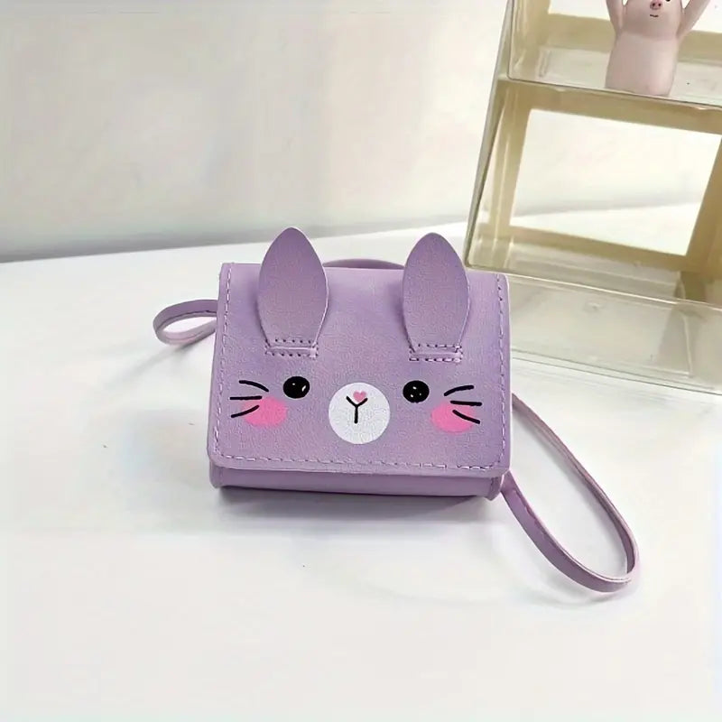 Cute Cartoon Shoulder Bag Bags & Travel Purple - DailySale