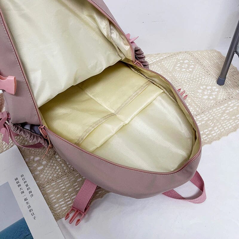 Cute Waterproof Multi-Pocket Women Backpacks with Bear Doll Bags & Travel - DailySale