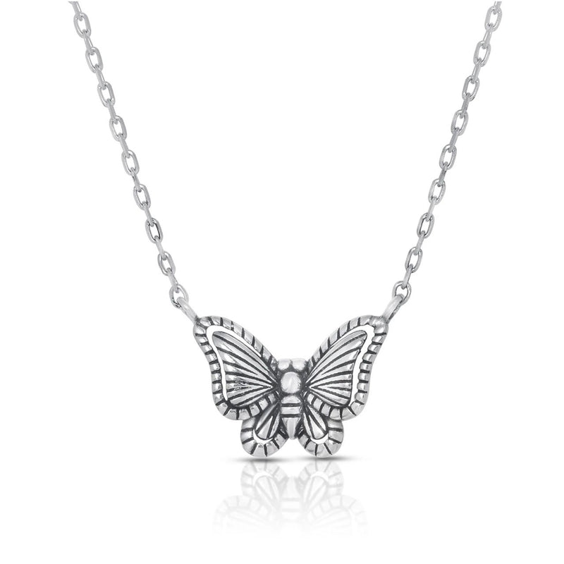 Dainty Butterfly Necklace Necklaces - DailySale