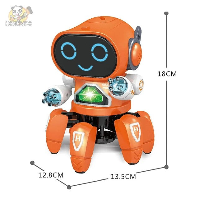 Dance Robot Electric Pet Musical Shining Toy Toys & Games - DailySale