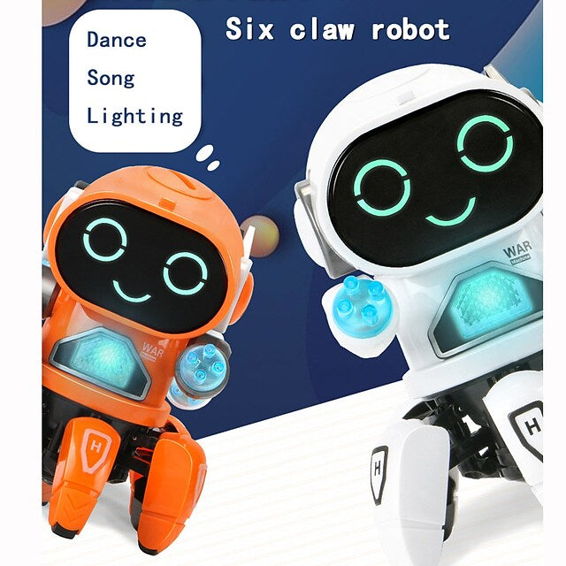 Dance Robot Electric Pet Musical Shining Toy Toys & Games - DailySale