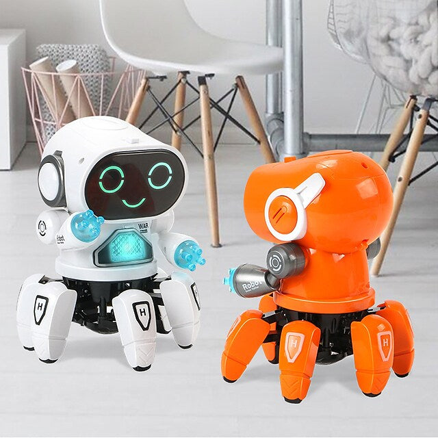 Dance Robot Electric Pet Musical Shining Toy Toys & Games - DailySale