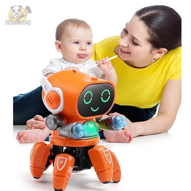 Dance Robot Electric Pet Musical Shining Toy Toys & Games - DailySale