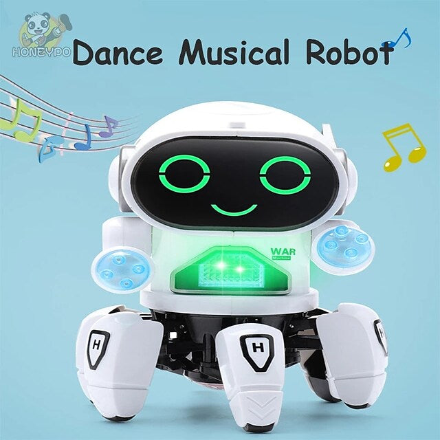 Dance Robot Electric Pet Musical Shining Toy Toys & Games - DailySale