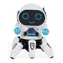 Dance Robot Electric Pet Musical Shining Toy Toys & Games White - DailySale