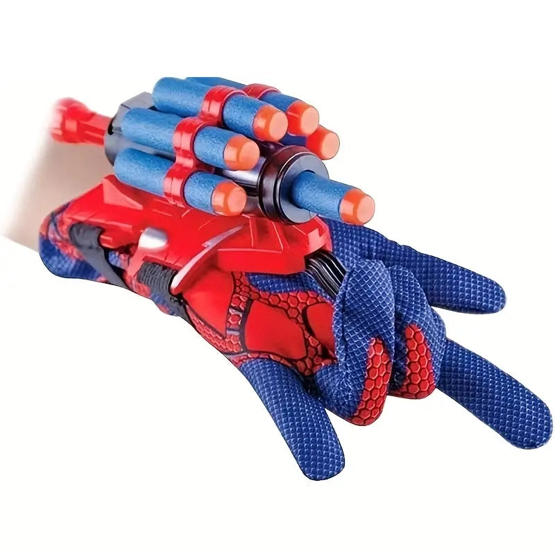 Dart Spider Gloves Web Shooter Toy Set Toys & Games - DailySale