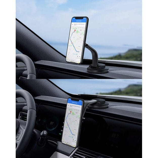 Dashboard Magnetic Cell Phone Holder Automotive - DailySale
