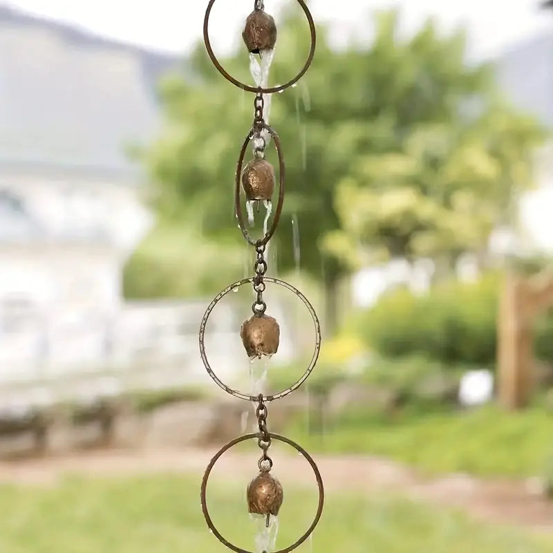 Decorative Rain Chain for Gutters Garden & Patio - DailySale