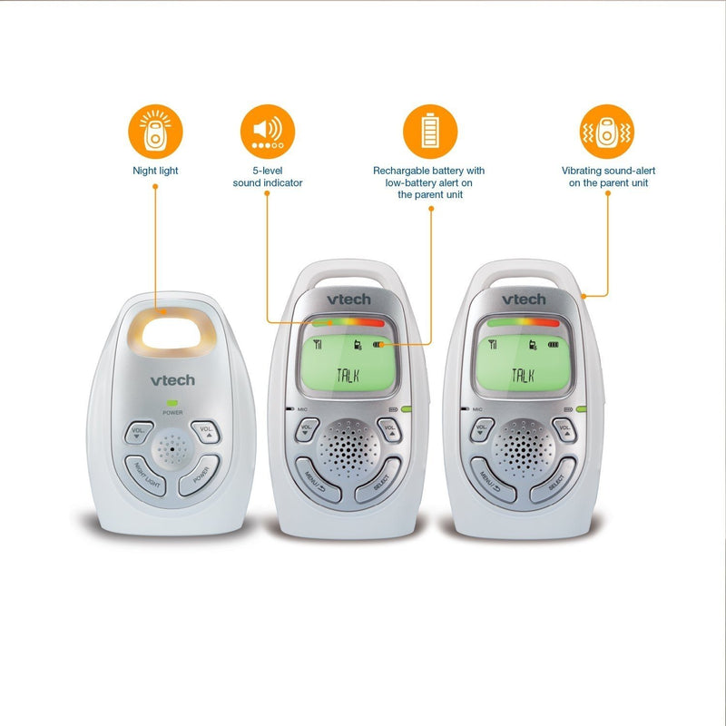 DECT 6.0 Digital Audio Baby Monitor with 2 Parent Units Gadgets & Accessories - DailySale