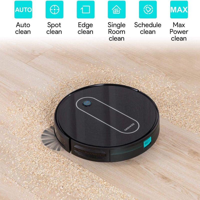 Deenkee 2.75" Slim Robot Vacuum Cleaner Household Appliances - DailySale