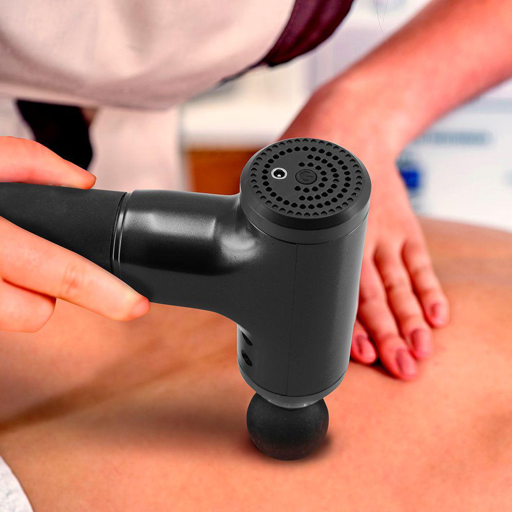 Deep-Tissue Percussion Massage Gun Wellness & Fitness - DailySale