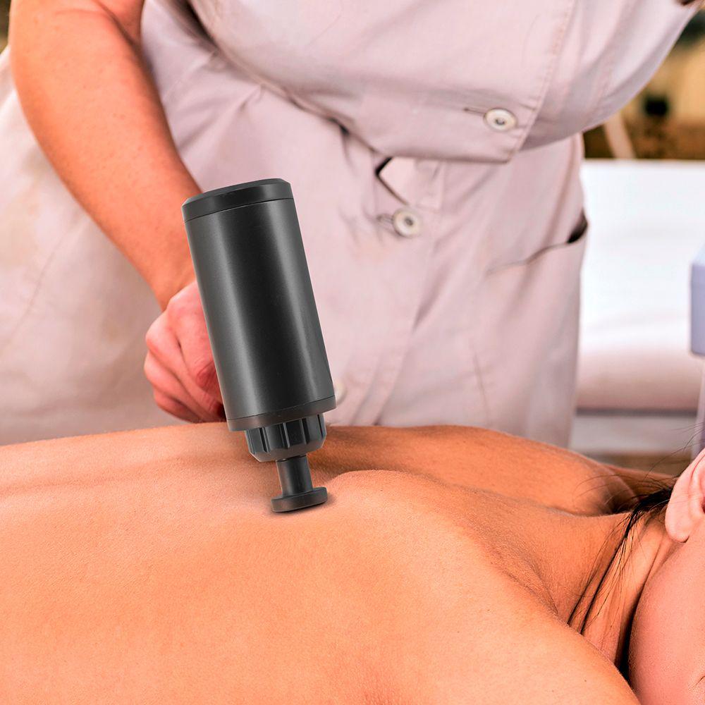 Deep-Tissue Percussion Massage Gun Wellness & Fitness - DailySale