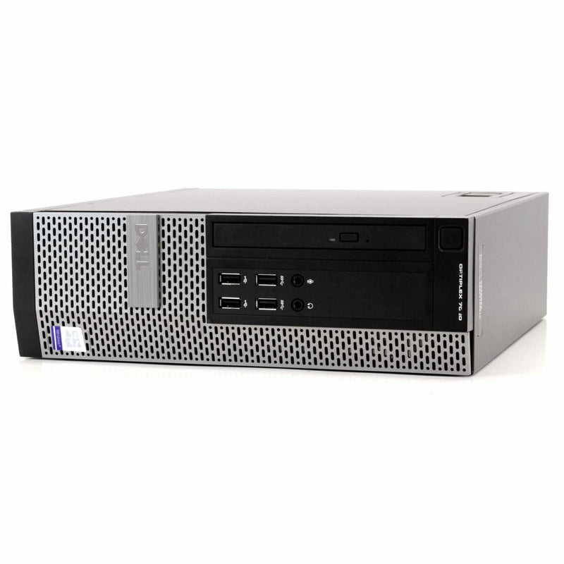 Dell 7020 Intel Core i7 8GB RAM 240GB SSD Windows 10 Pro WiFi Desktop PC Desktops - DailySale